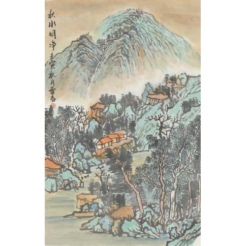雷春《秋水明镜》