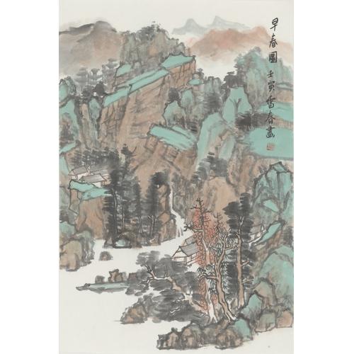 雷春《早春图》