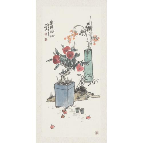 张春英《乐得神仙》