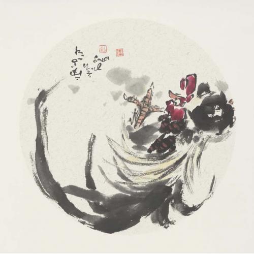 李鹏《大公鸡》