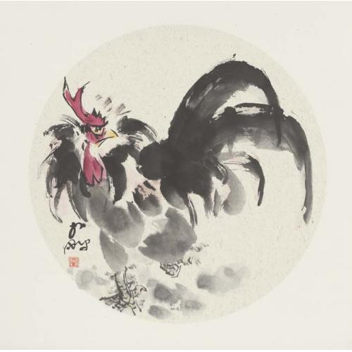 李鹏《大公鸡》