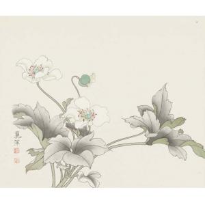 黄丽萍《两朵大白花》