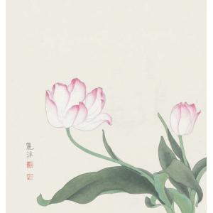 黄丽萍《玉兰花》