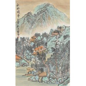 雷春《秋水明镜》