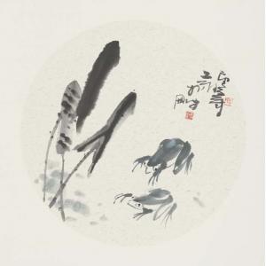 李鹏《两只青蛙》