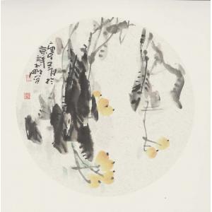 李鹏《枇杷果》