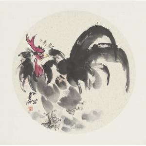 李鹏《大公鸡》