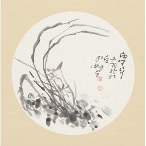 李鹏《兰花》