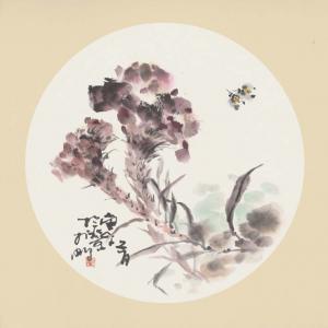 李鹏《鸡冠花蜂蜜》