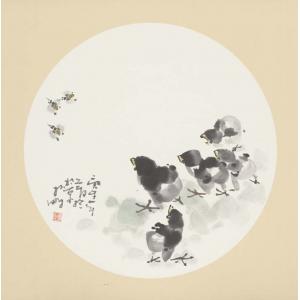 李鹏《小鸡蜂蜜》