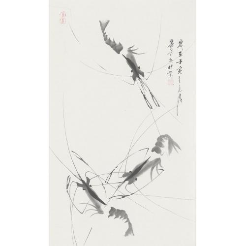 李丽芳《虾》