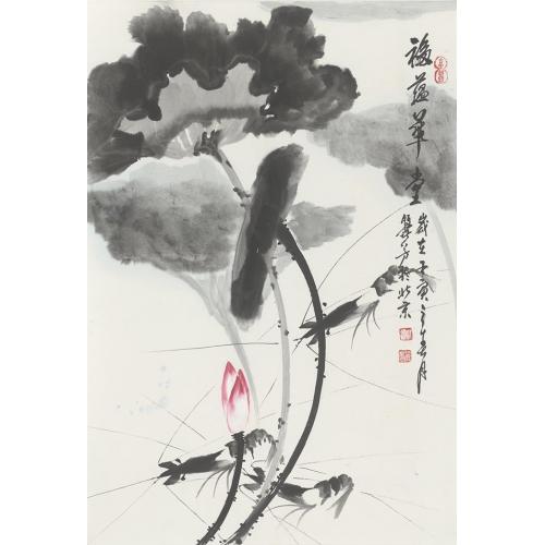 李丽芳《福蕴华堂》
