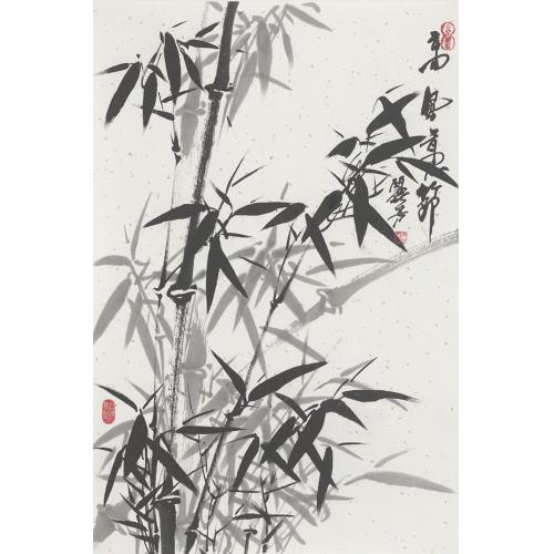 李丽芳《高风亮节》