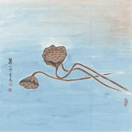 李丽芳《莲蓬如意》
