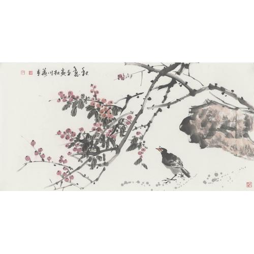 杜明华《秋意》