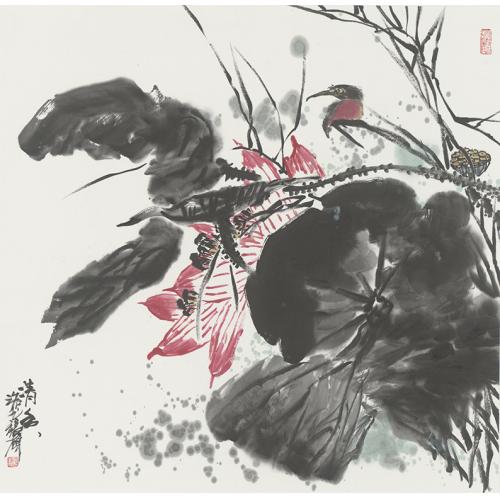 张艺《清香》