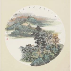 张华《山水》