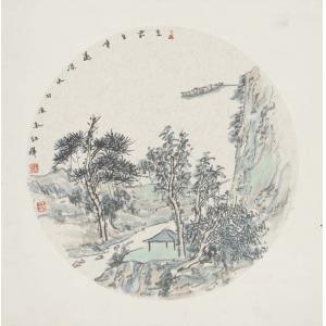 张华《夏云生嶂远》