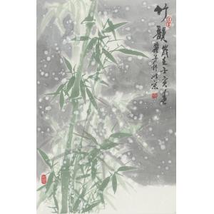 李丽芳《竹韵》