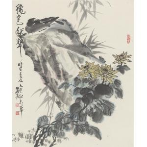 李丽芳《秋色秋声》