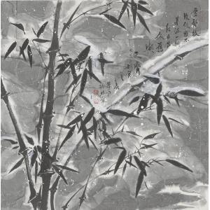 李丽芳《雪压枝头低》