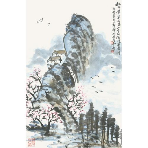 苏斌《桃花潭水 》