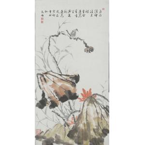 范伟《应为洛神花》