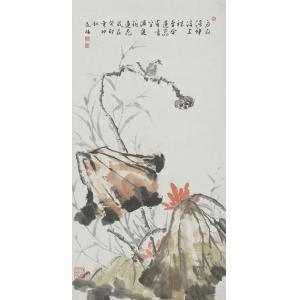 范伟《应为洛神花》