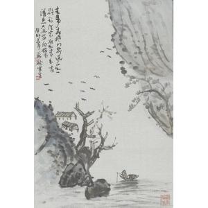 苏斌《去年春风门前过》