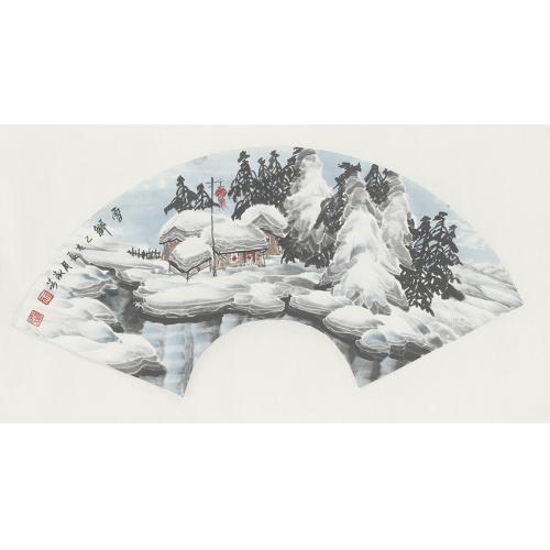 王淑芳《雪乡》