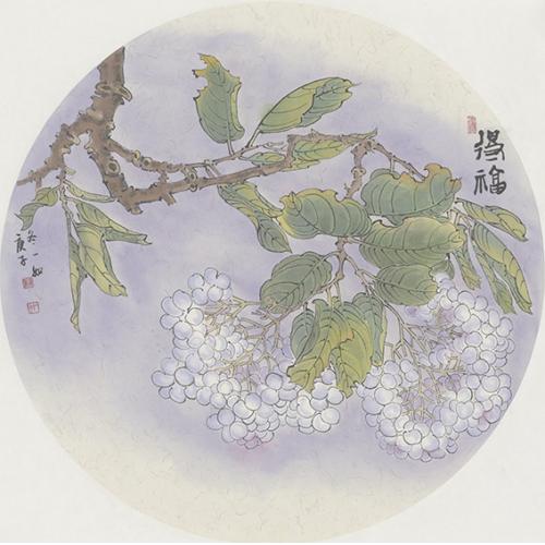 王娜娜《得福图》