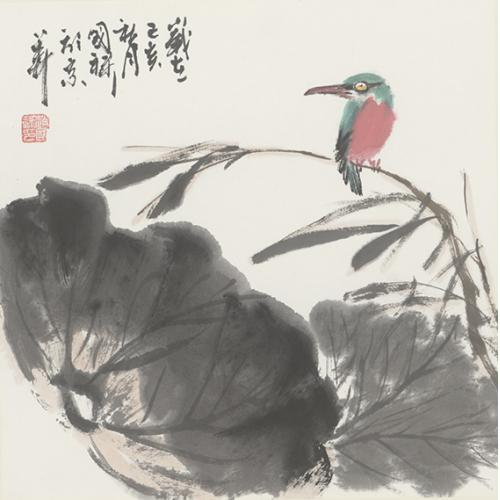 赵国禄《小鸟》