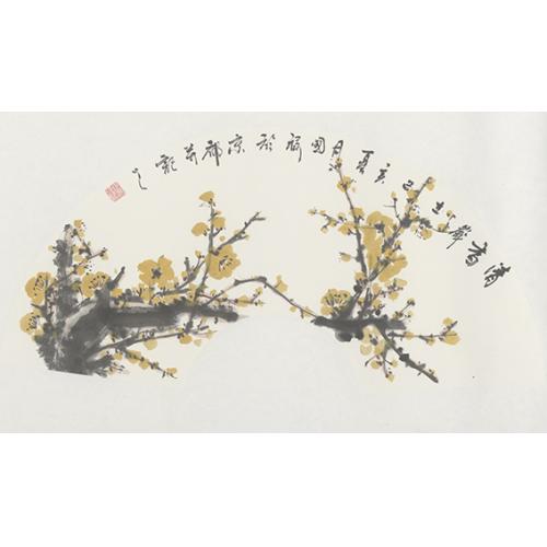 赵国禄《清香》