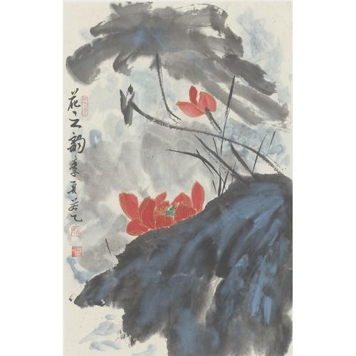 朱若乙《花之韵》