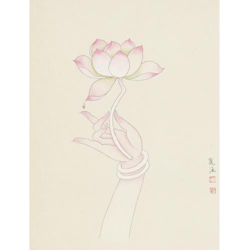 黄丽萍《手握莲花》