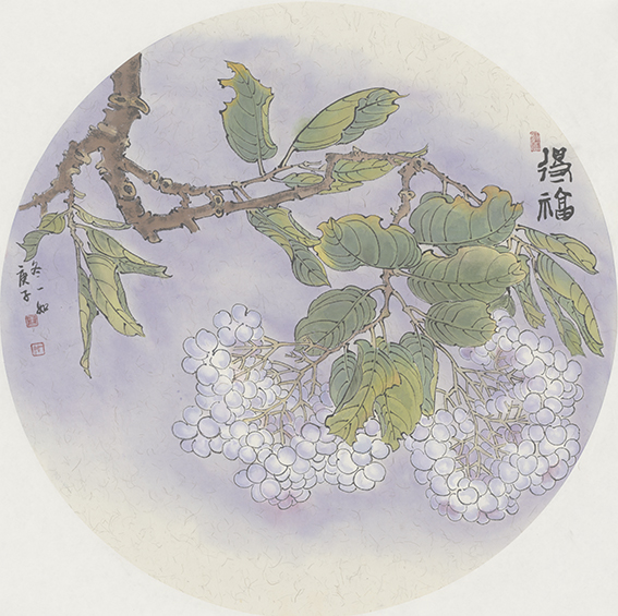 王娜娜《得福图》