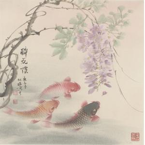 蓝似瑶《醉花荫》