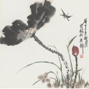 赵国禄《荷花2》