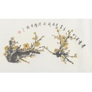 赵国禄《清香》