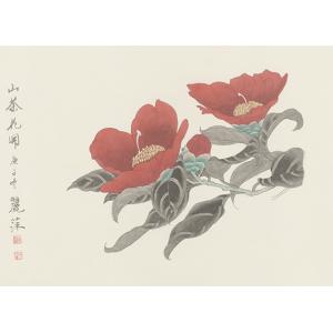 黄丽萍《山茶花开》